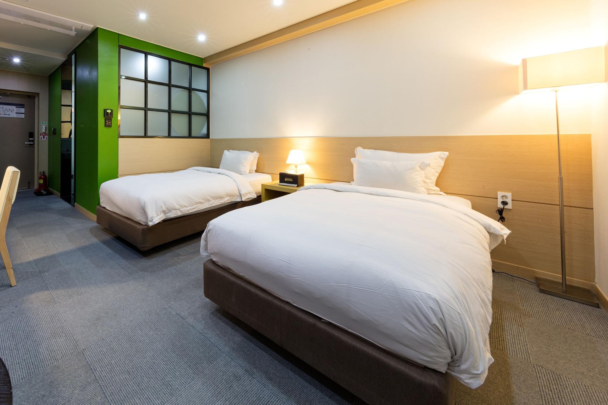 Hotel France Gwangju Metropolitan City Eksteriør bilde