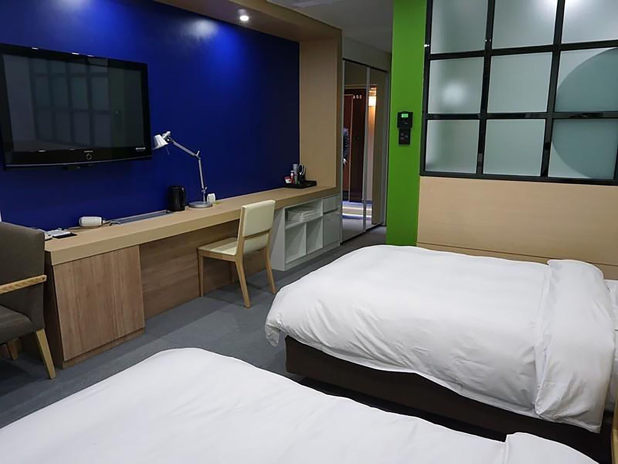 Hotel France Gwangju Metropolitan City Eksteriør bilde
