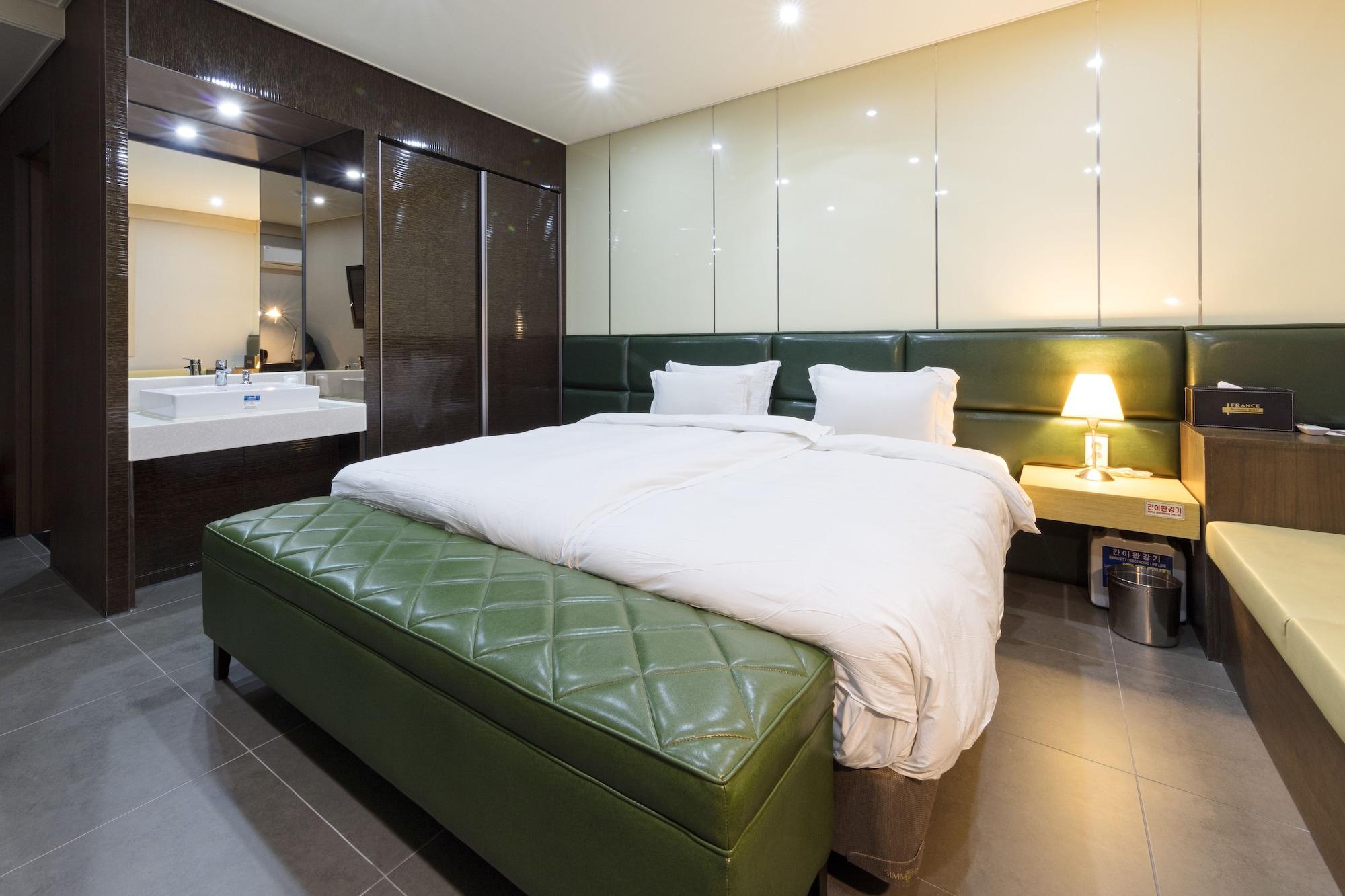 Hotel France Gwangju Metropolitan City Eksteriør bilde