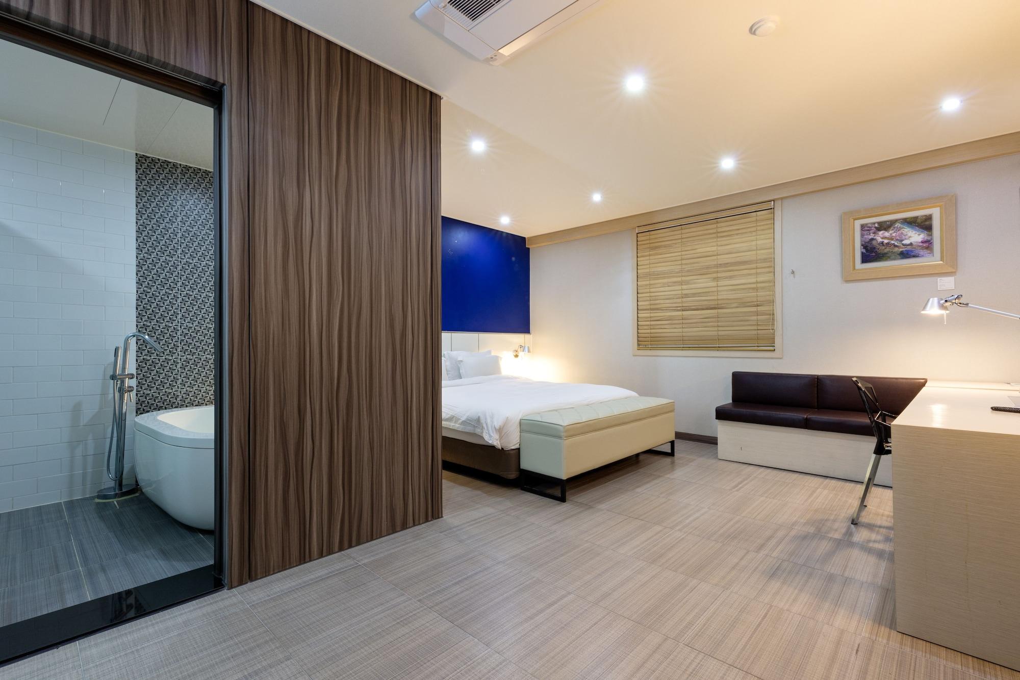 Hotel France Gwangju Metropolitan City Eksteriør bilde