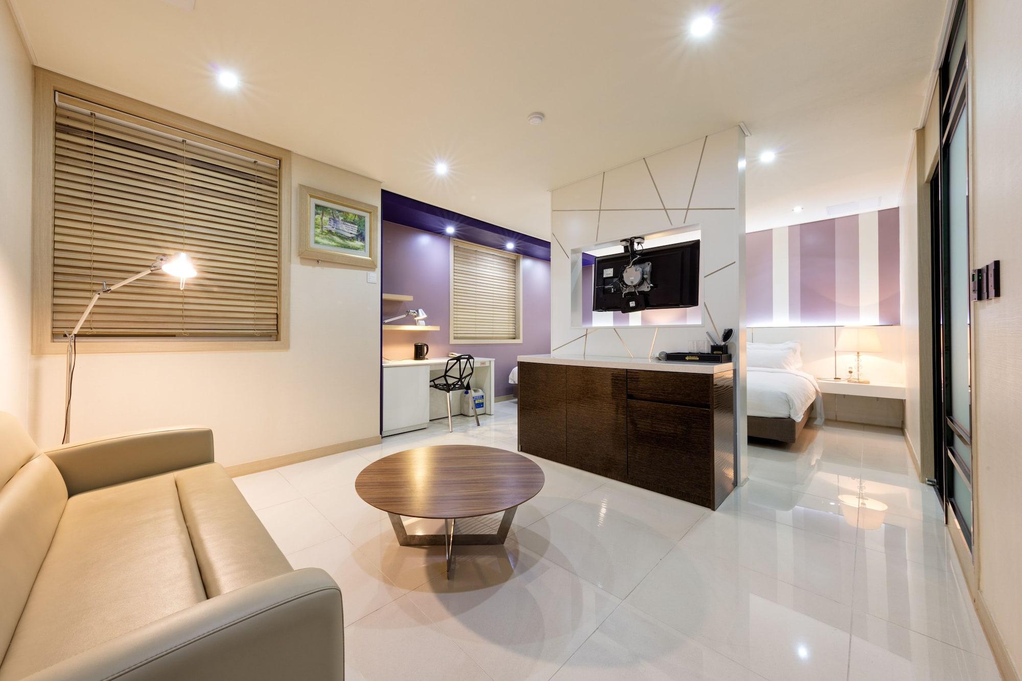 Hotel France Gwangju Metropolitan City Eksteriør bilde