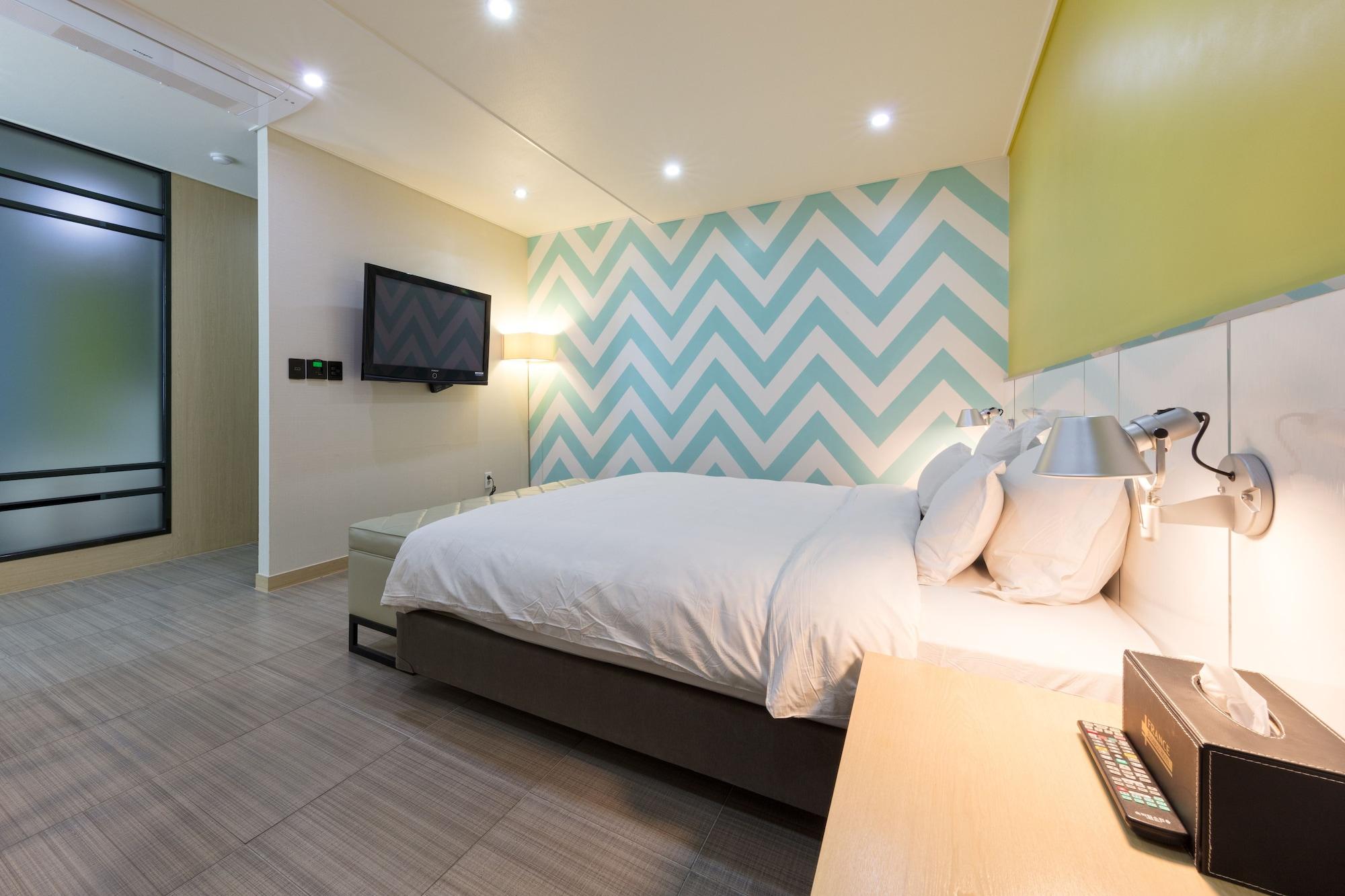 Hotel France Gwangju Metropolitan City Eksteriør bilde