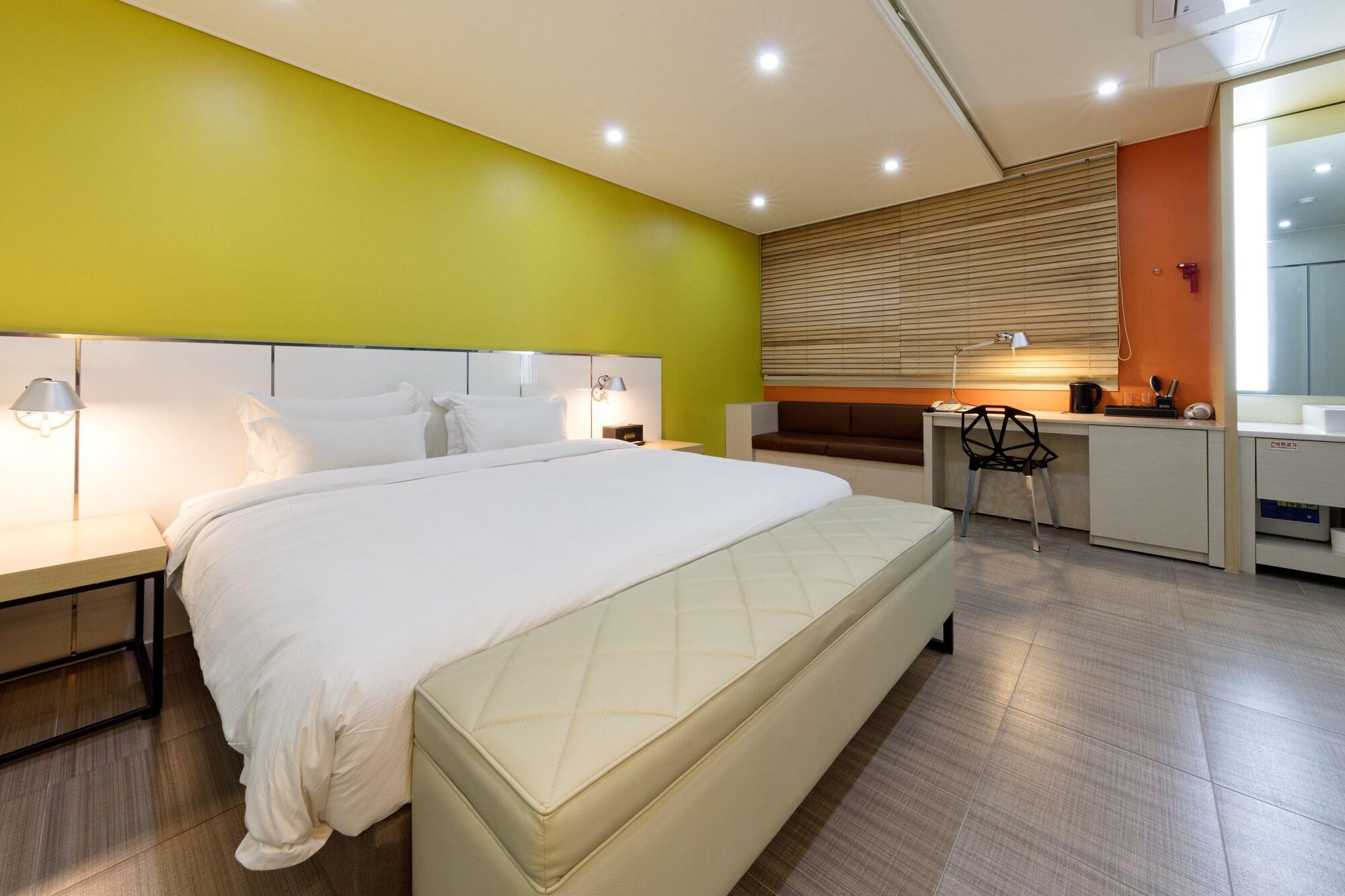Hotel France Gwangju Metropolitan City Eksteriør bilde