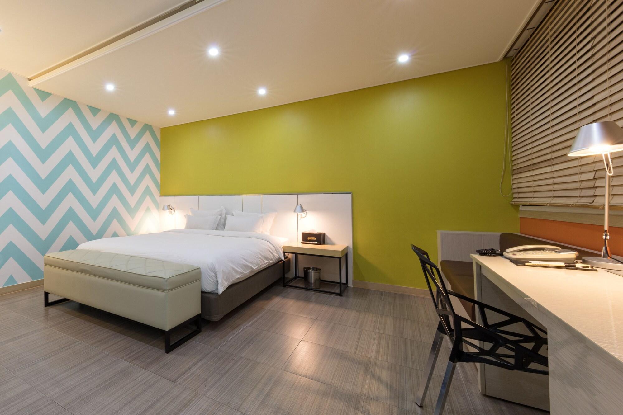 Hotel France Gwangju Metropolitan City Eksteriør bilde