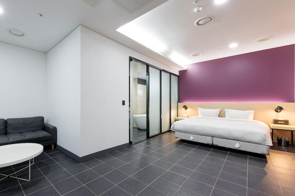 Hotel France Gwangju Metropolitan City Eksteriør bilde