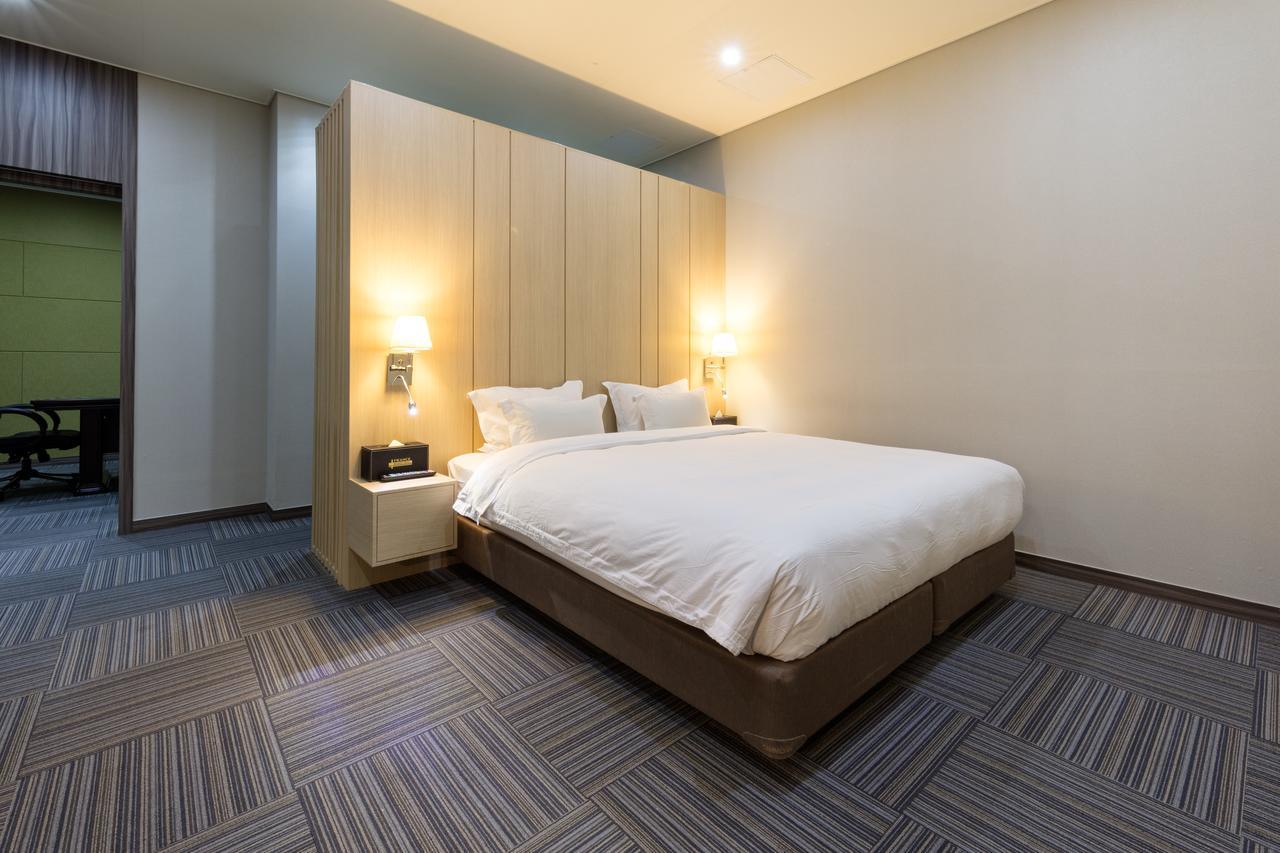 Hotel France Gwangju Metropolitan City Eksteriør bilde