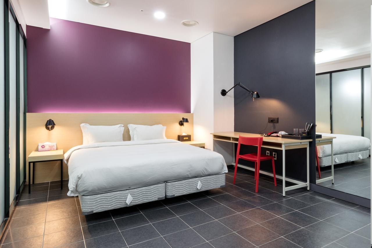 Hotel France Gwangju Metropolitan City Eksteriør bilde