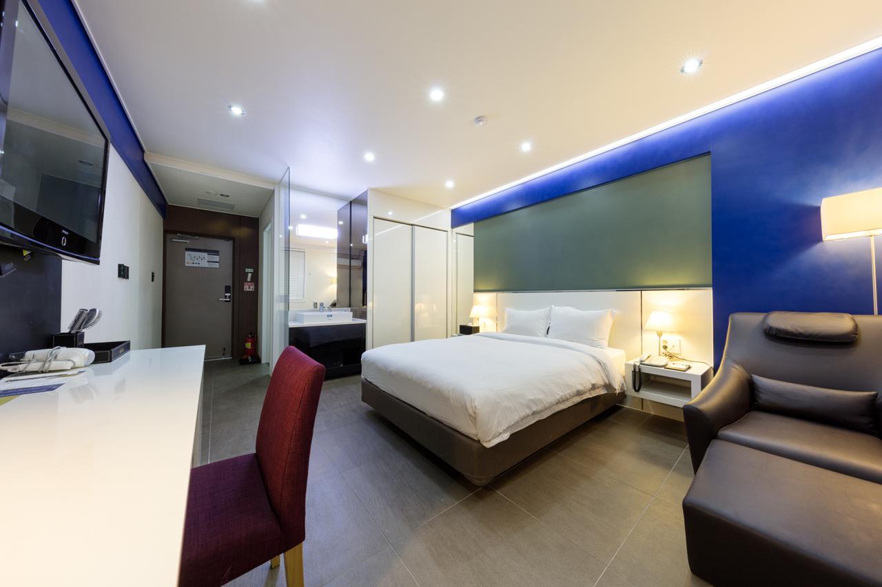 Hotel France Gwangju Metropolitan City Eksteriør bilde