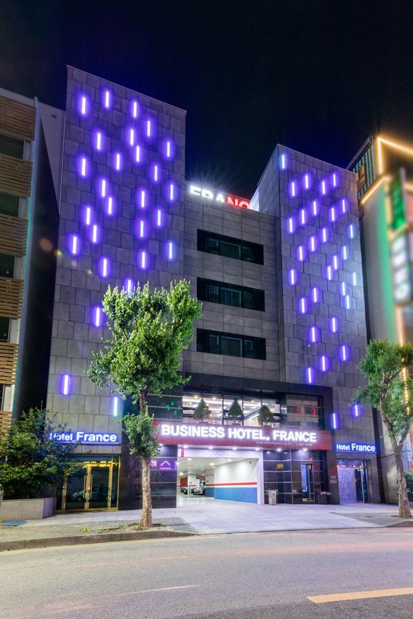 Hotel France Gwangju Metropolitan City Eksteriør bilde