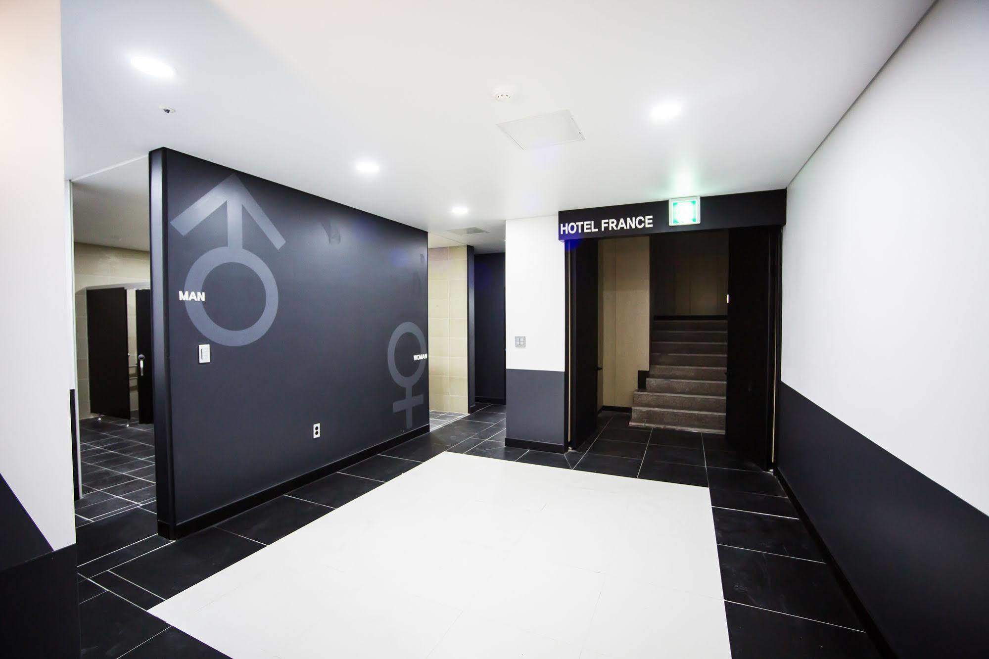 Hotel France Gwangju Metropolitan City Eksteriør bilde