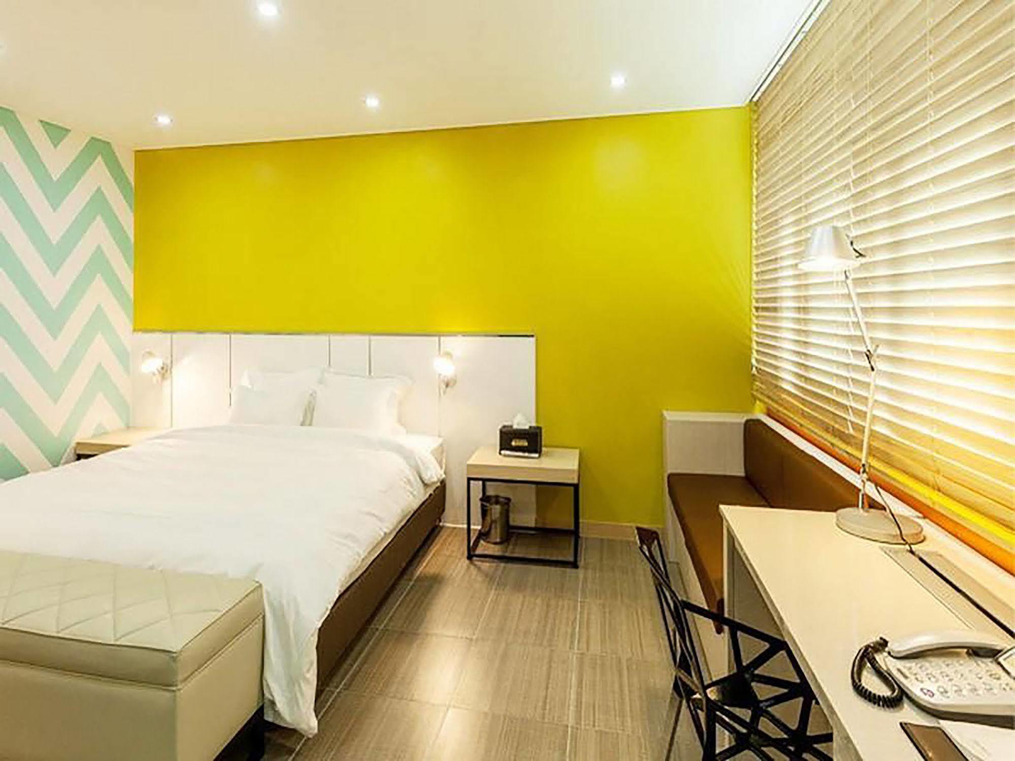 Hotel France Gwangju Metropolitan City Eksteriør bilde