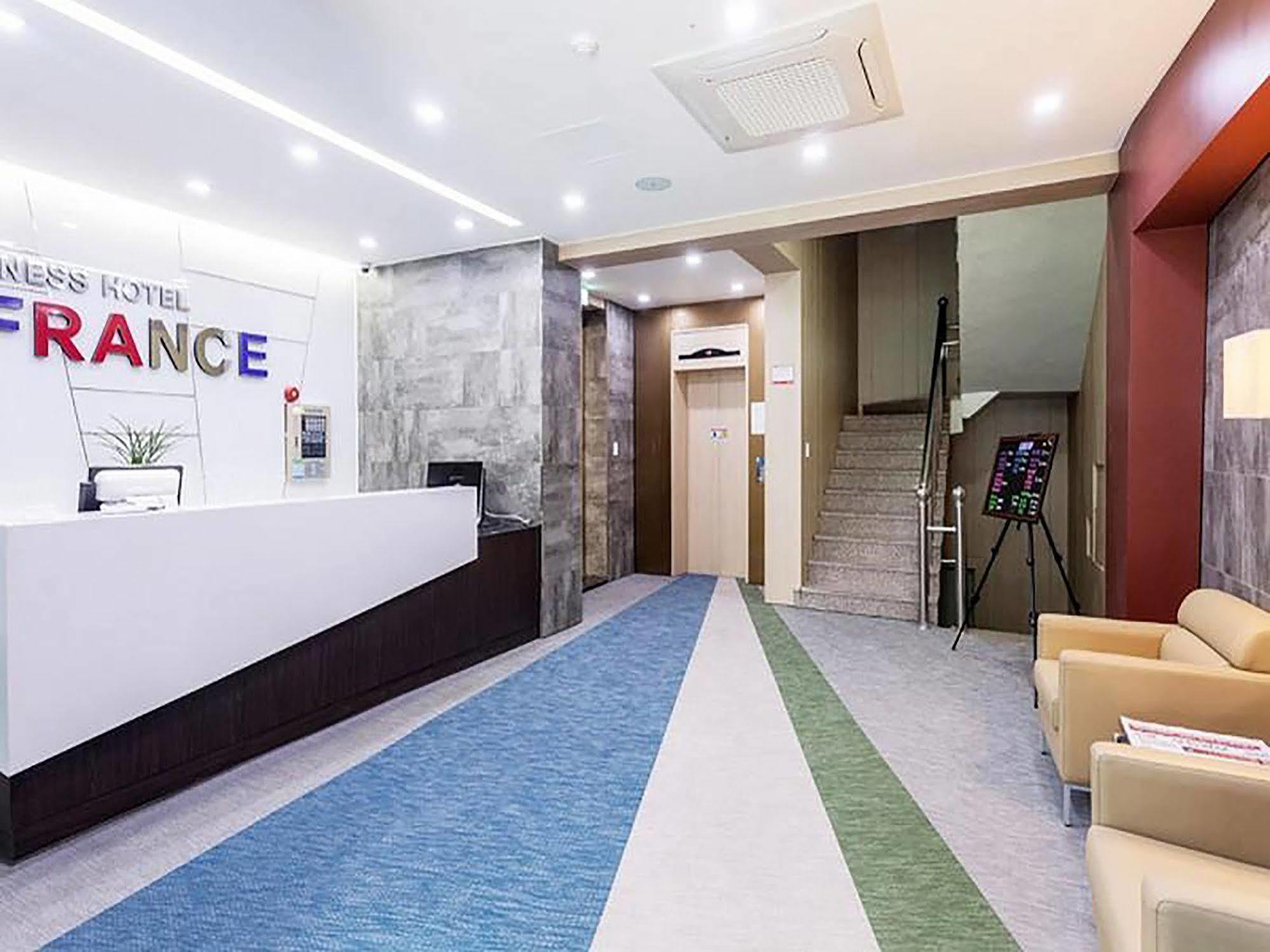 Hotel France Gwangju Metropolitan City Eksteriør bilde
