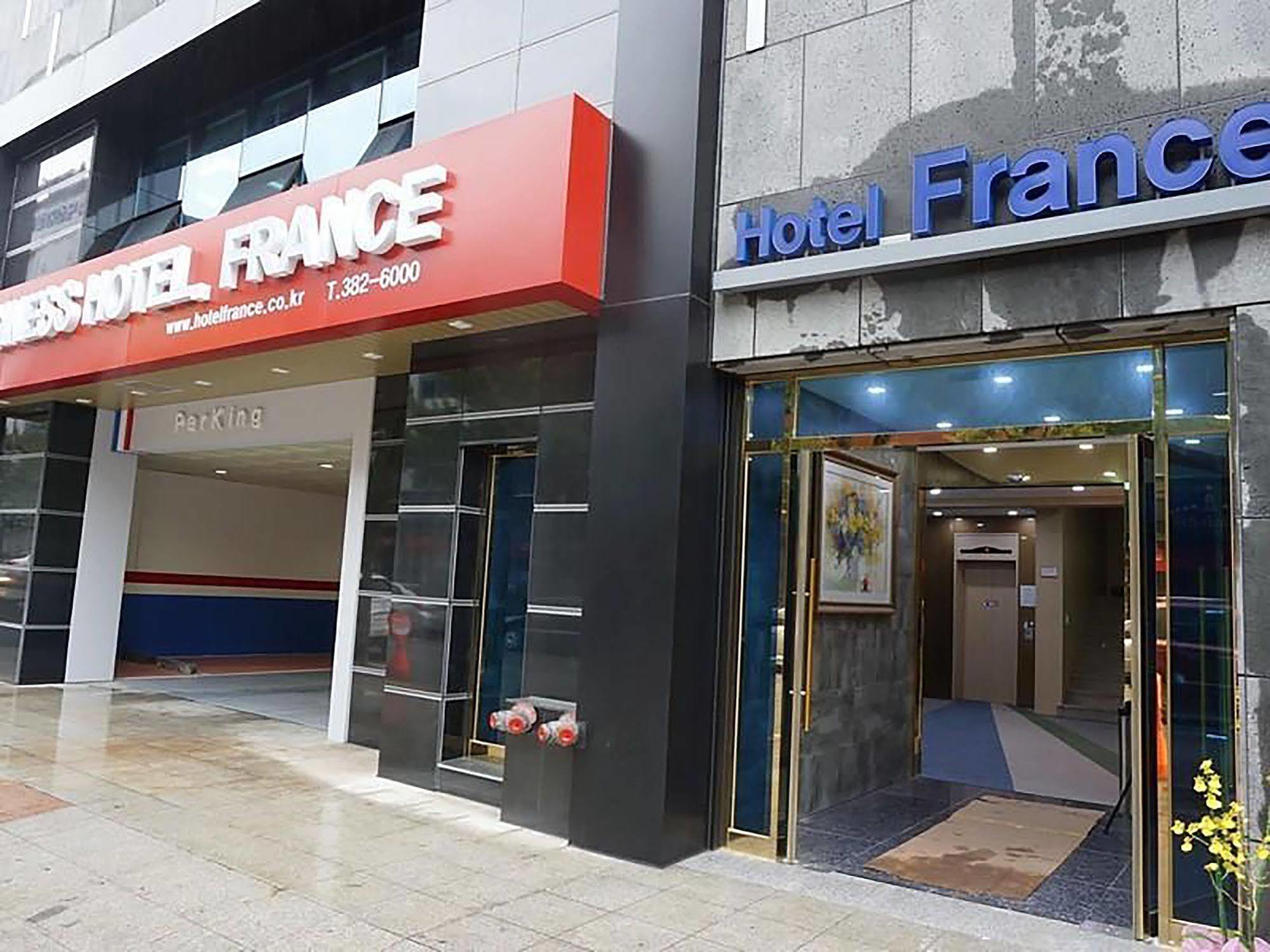 Hotel France Gwangju Metropolitan City Eksteriør bilde