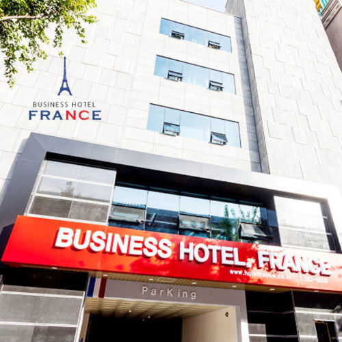 Hotel France Gwangju Metropolitan City Eksteriør bilde