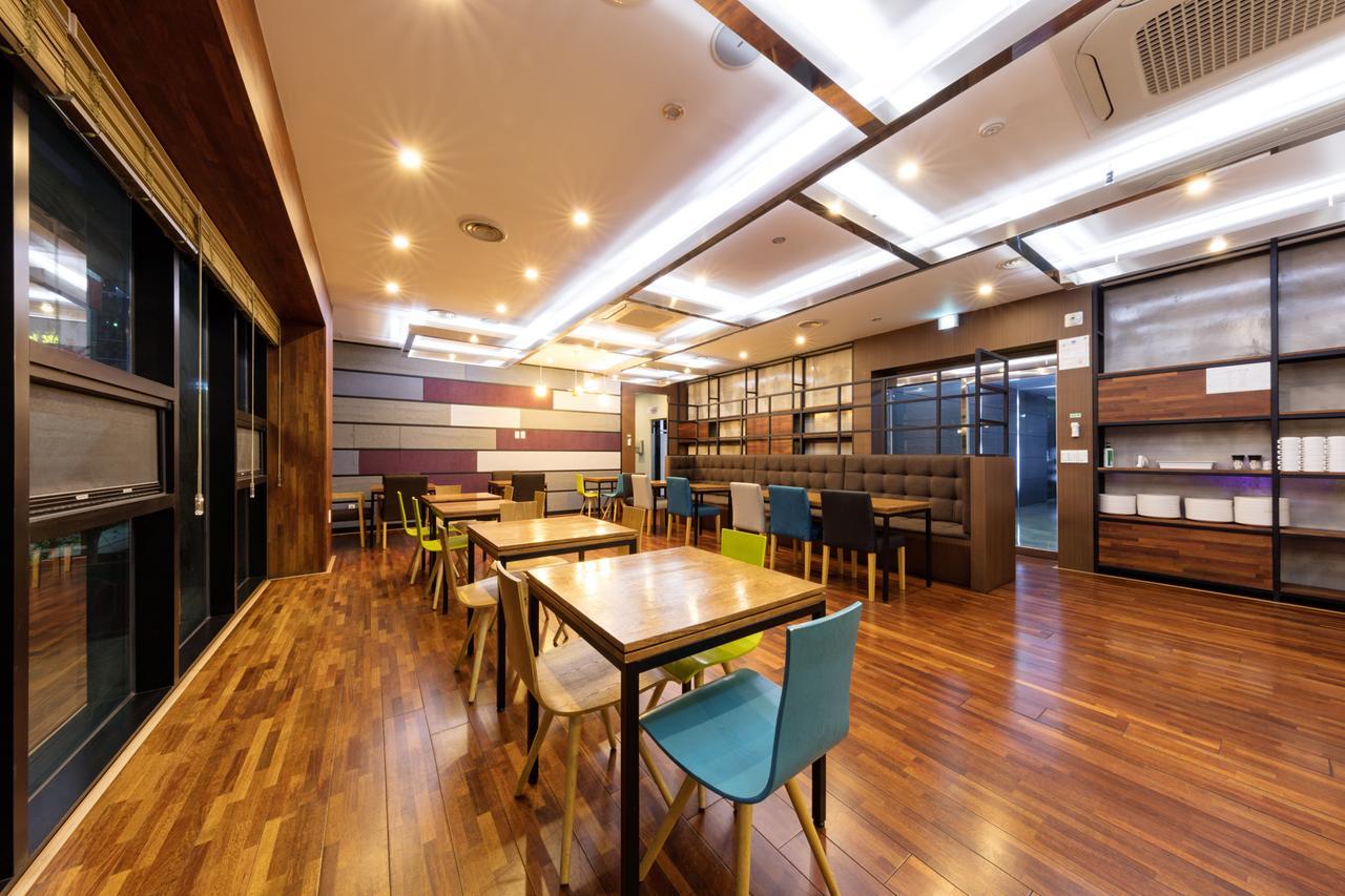 Hotel France Gwangju Metropolitan City Eksteriør bilde