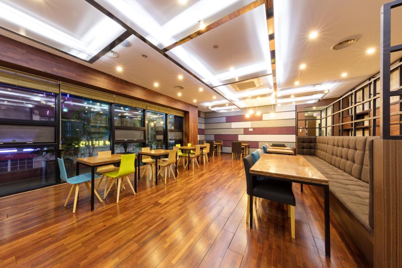 Hotel France Gwangju Metropolitan City Eksteriør bilde